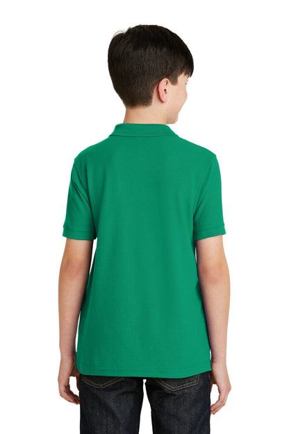 Port Authority Youth Silk Touch Polo. Y500