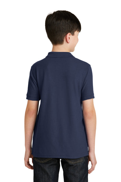 Port Authority Youth Silk Touch Polo. Y500