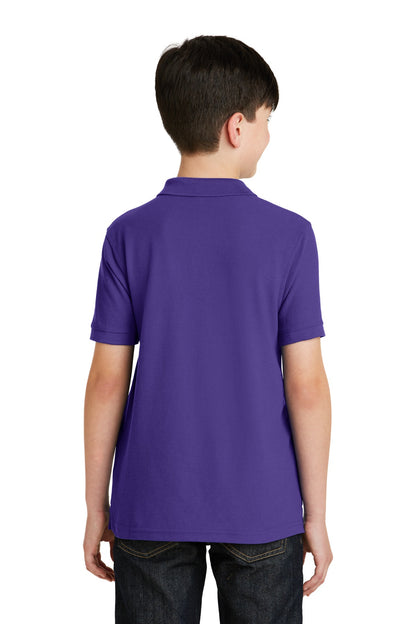 Port Authority Youth Silk Touch Polo. Y500