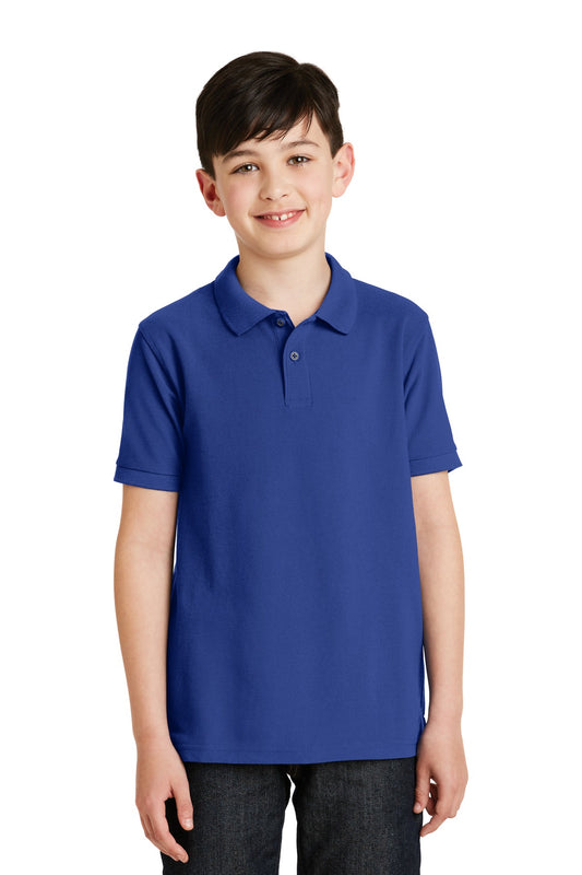 Port Authority Youth Silk Touch Polo. Y500