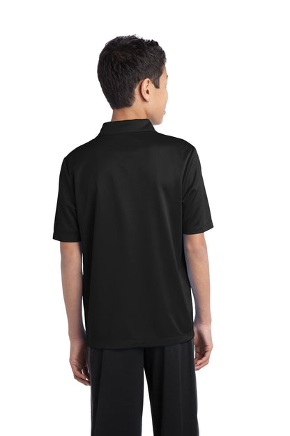 Port Authority Youth Silk Touch Performance Polo. Y540