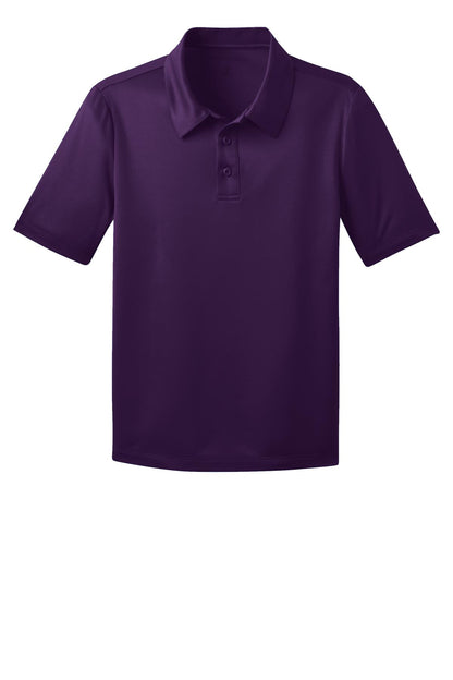 Port Authority Youth Silk Touch Performance Polo. Y540