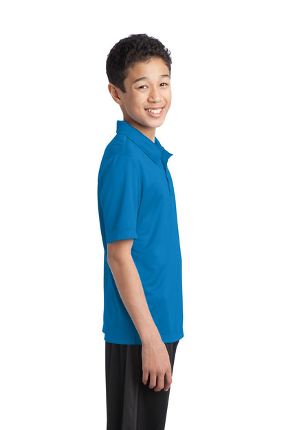 Port Authority Youth Silk Touch Performance Polo. Y540