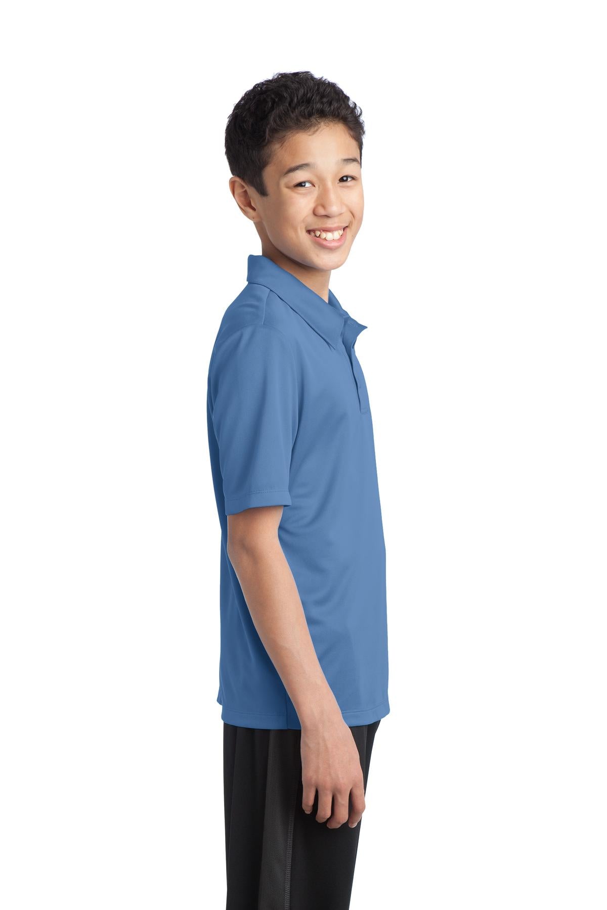 Port Authority Youth Silk Touch Performance Polo. Y540