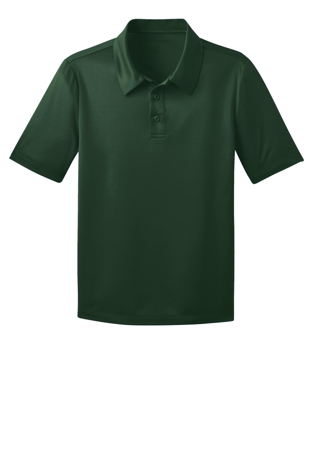 Port Authority Youth Silk Touch Performance Polo. Y540