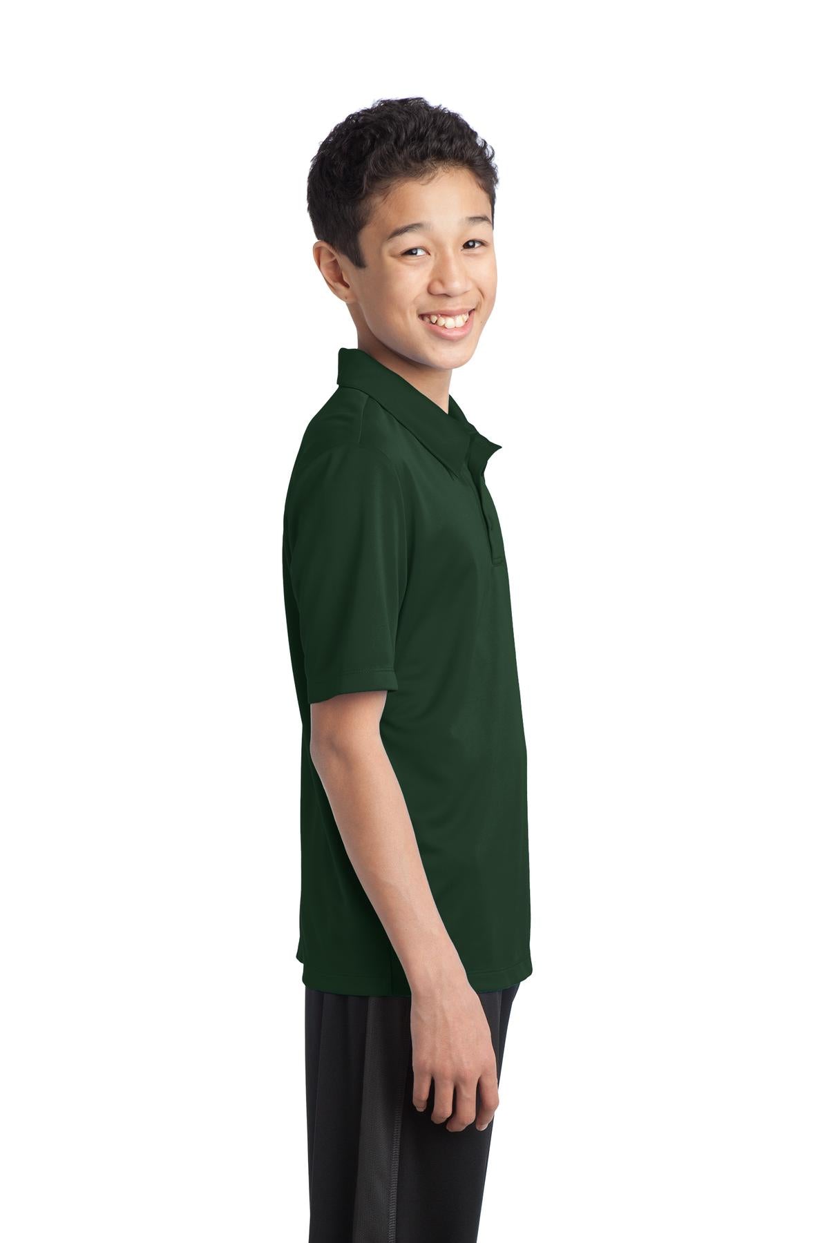 Port Authority Youth Silk Touch Performance Polo. Y540