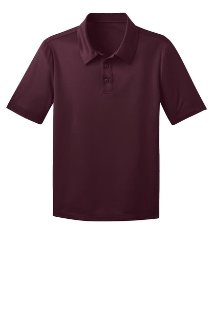 Port Authority Youth Silk Touch Performance Polo. Y540