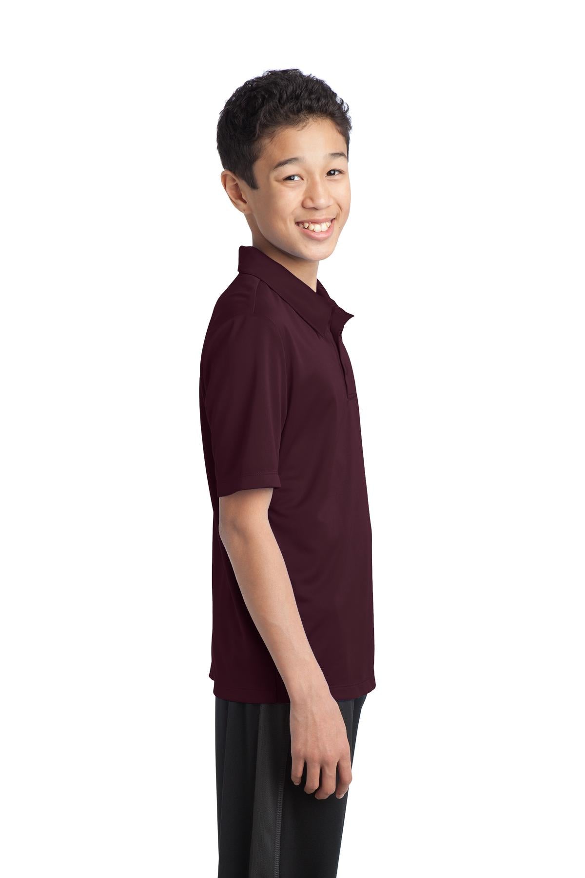 Port Authority Youth Silk Touch Performance Polo. Y540