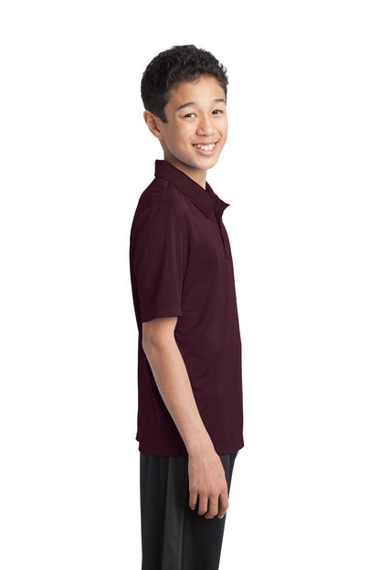 Port Authority Youth Silk Touch Performance Polo. Y540