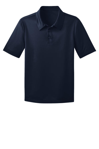 Port Authority Youth Silk Touch Performance Polo. Y540