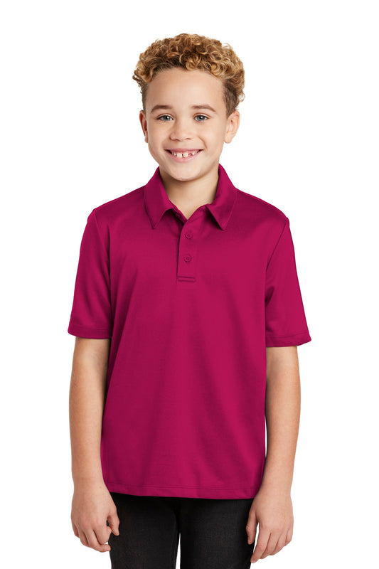Port Authority Youth Silk Touch Performance Polo. Y540