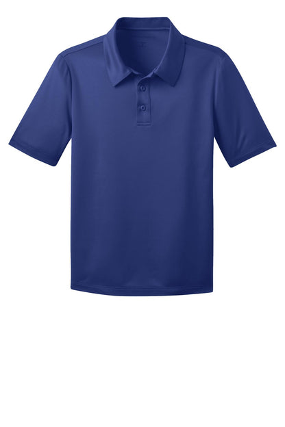Port Authority Youth Silk Touch Performance Polo. Y540