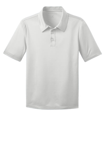 Port Authority Youth Silk Touch Performance Polo. Y540