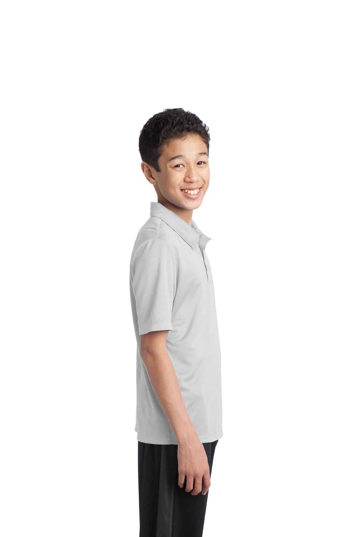 Port Authority Youth Silk Touch Performance Polo. Y540